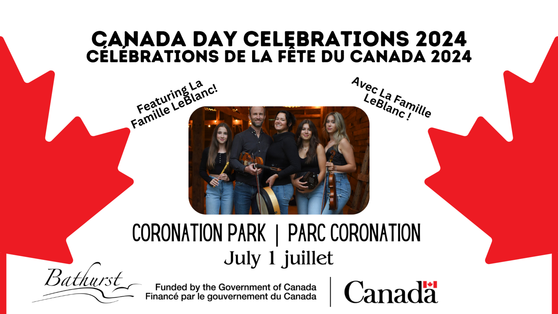 Canada Day 2024 Celebrations Image