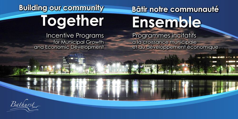 Bathurst launches incentive programs to promote Development and Growth