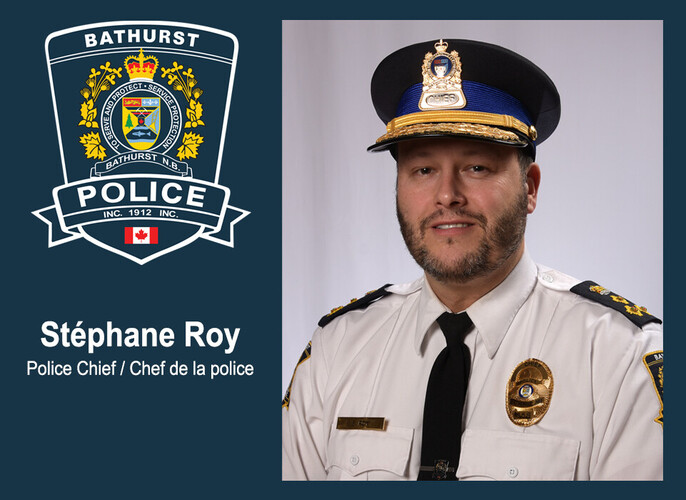 Nomination de Stéphane Roy en tant que Chef de Police