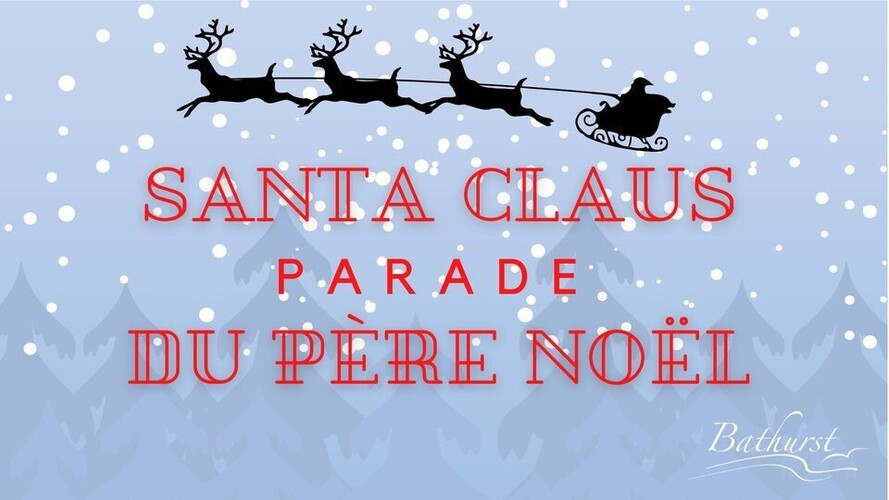 La parade du père Noël prévue pour le vendredi 10 décembre