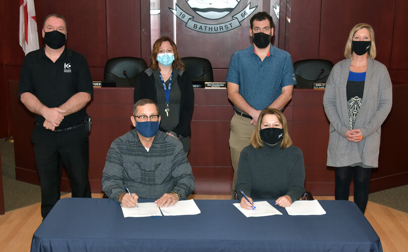 City and K.C. Irving Regional Center employees ratify new collective agreement