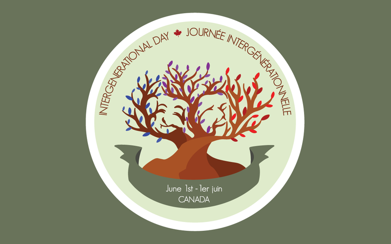 June 1st is INTERGENERATIONAL DAY CANADA