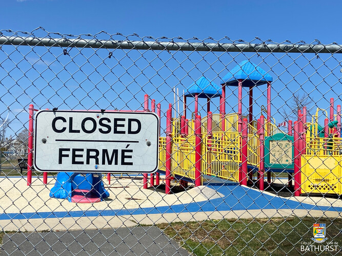 CORONATION PARK PLAYGROUND CLOSURE