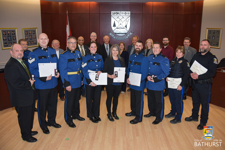Awards presented at the Regular Public Meeting of the City of Bathurst on May 15, 2023