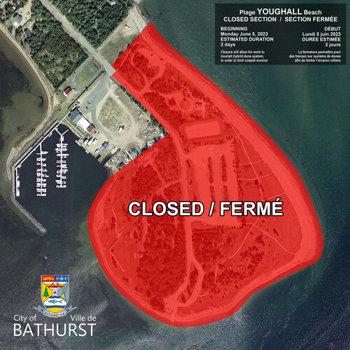 CLOSURE ADVISORY – YOUGHALL BEACH PARK