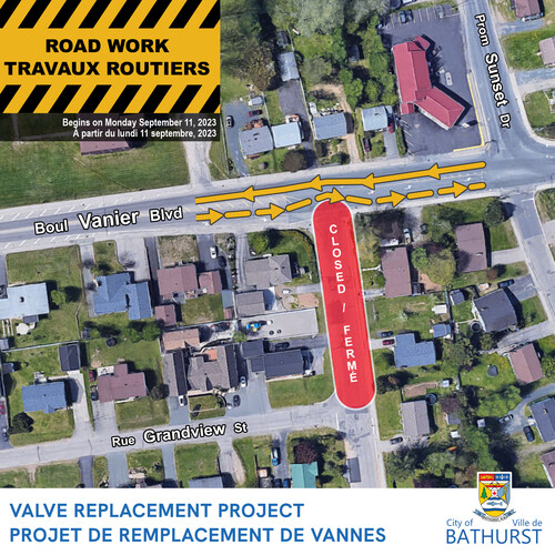 Vanier / St. Joseph — VALVE REPLACEMENT PROJECT