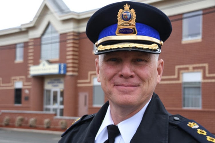 Ernie Boudreau named new police chief