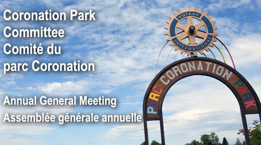 Coronation Park Committee —  Annual General Meeting