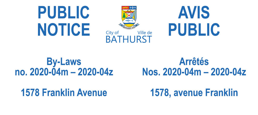 PUBLIC NOTICE - 1578 Franklin Avenue