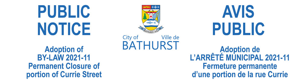 Public Notice - Currie Street