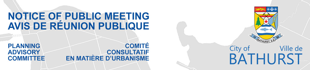 BATHURST PLANNING ADVISORY COMMITTEE