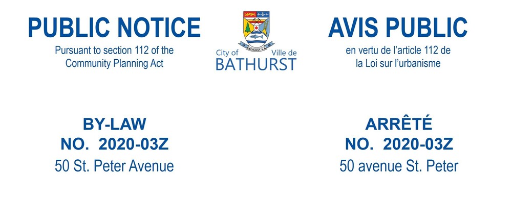 PUBLIC NOTICE - 50 St. Peter Avenue