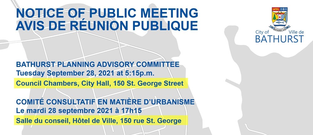 BATHURST PLANNING ADVISORY COMMITTEE