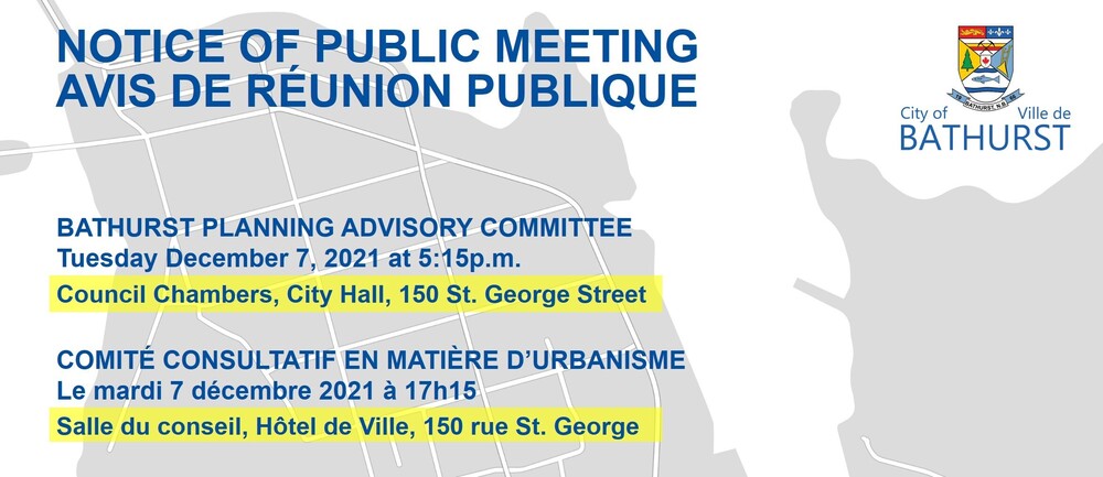 BATHURST PLANNING ADVISORY COMMITTEE