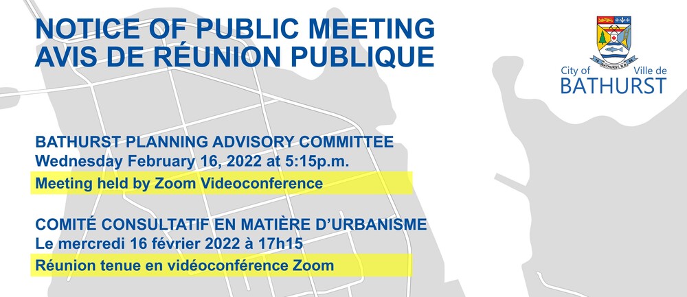BATHURST PLANNING ADVISORY COMMITTEE