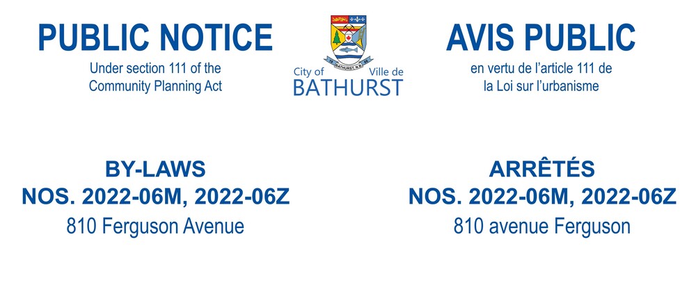 PUBLIC NOTICE - 810 Ferguson Avenue