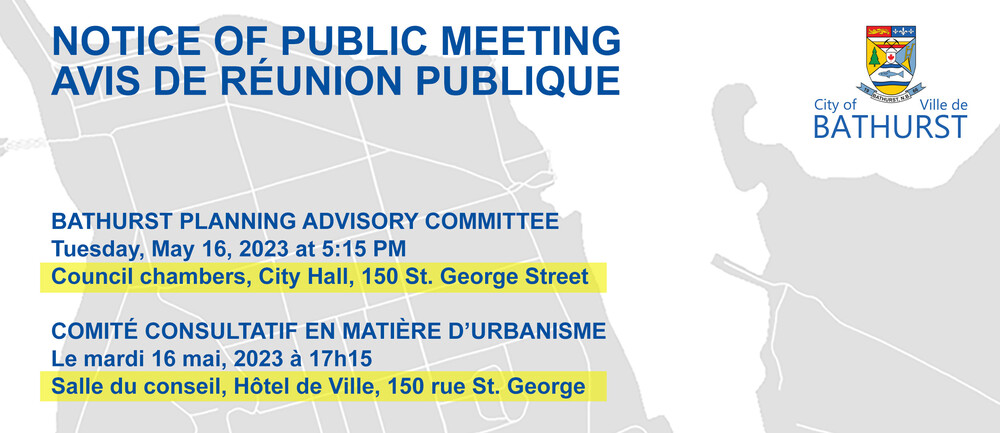 BATHURST PLANNING ADVISORY COMMITTEE