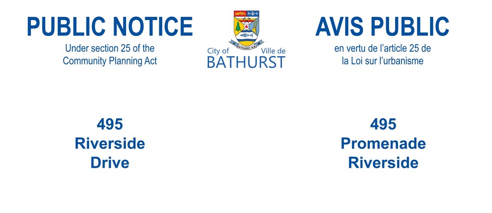 Public Notice - 495 Riverside Drive