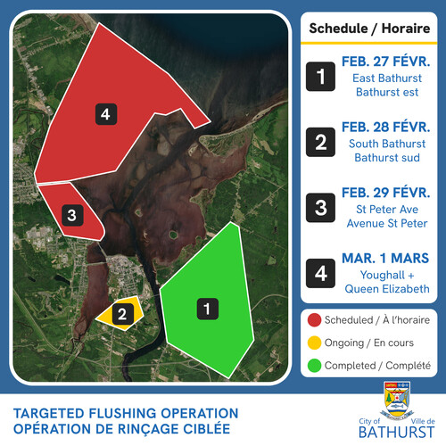 TARGETED FLUSHING OPERATION — DAY 2 — FEBRUARY 28, 2024