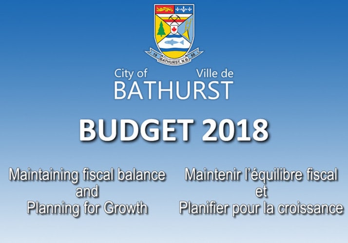 Budget équilibré sans augmentations aux impôts fonciers à Bathurst pour une deuxième année consécutive