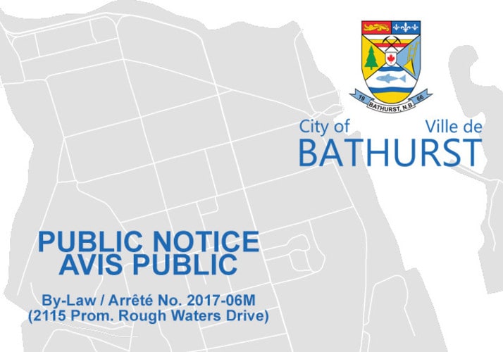 PUBLIC NOTICE - BY-LAW NO. 2017-06M