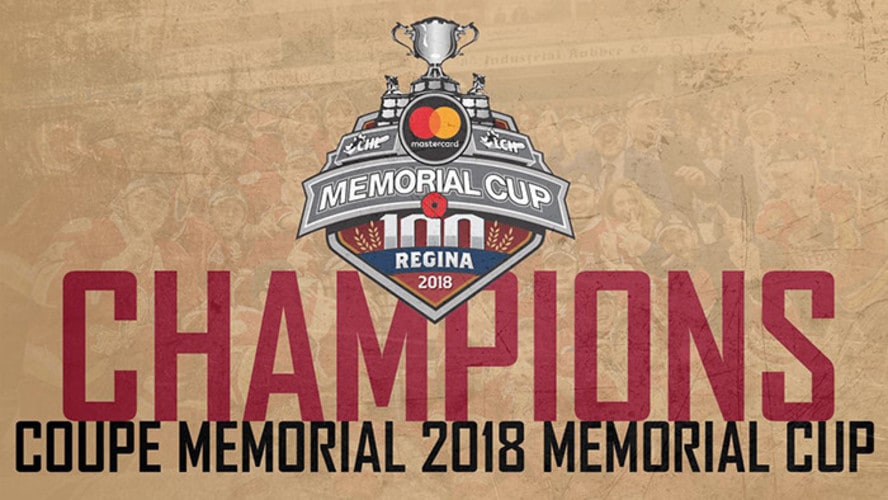 La Ville de Bathurst honorera les champions de la coupe Memorial, le Titan d’Acadie-Bathurst