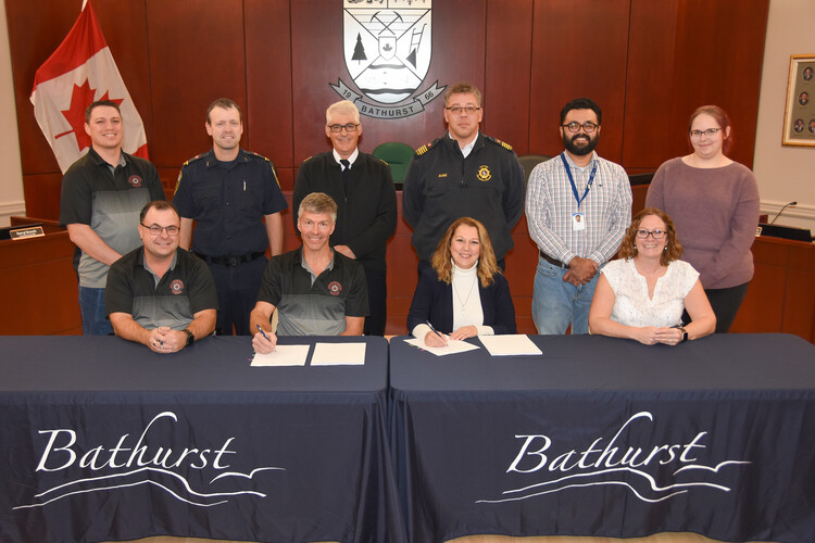 City of Bathurst and its Firefighters ratify collective agreement