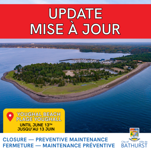 Closure advisory: Youghall Beach — Annual Preventive Maintenance