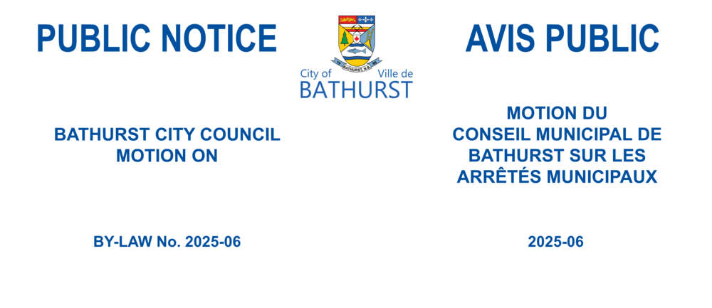 BATHURST CITY COUNCIL MOTION ON BY-LAW No. 2025-06 — A By-Law Respecting the Remuneration of Mayor and Councillors of the City of Bathurst