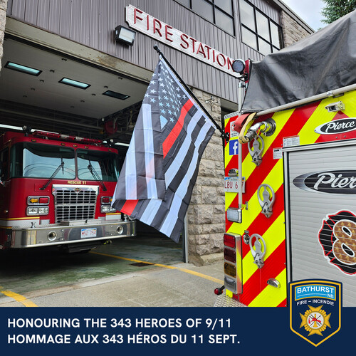 IN REMEMBRANCE OF THE 343 HEROES OF SEPTEMBER 11, 2001