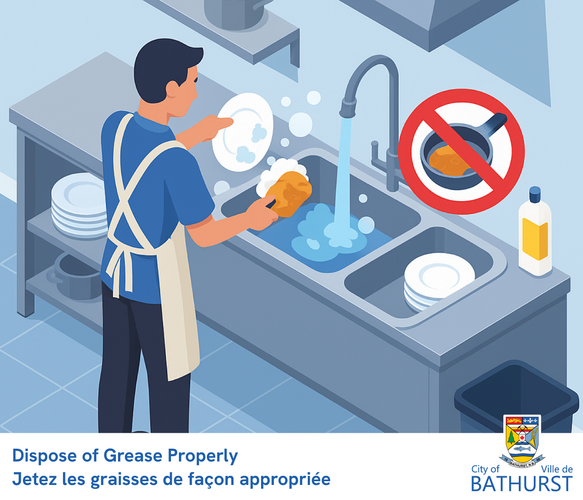 Dispose of Grease Properly