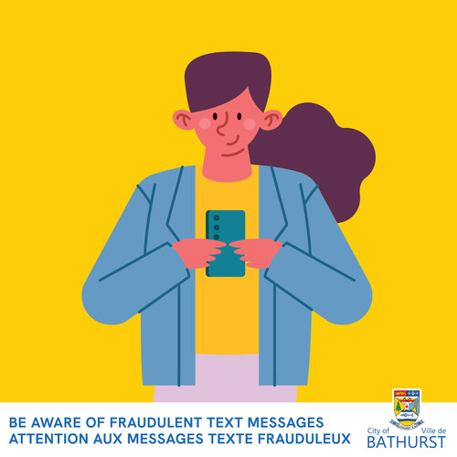 Attention aux messages texte frauduleux