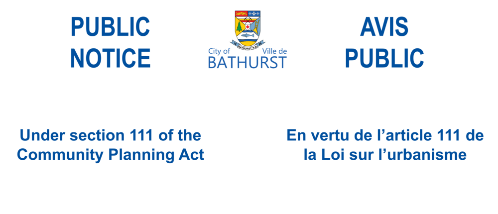 Zoning Amendment – 1058 Roy Lane SECTION 111 OF THE COMMUNITY PLANNING ACT