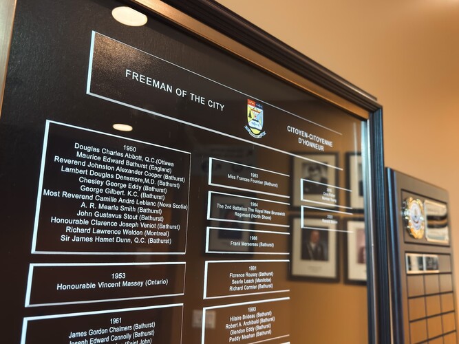 Freeman of the City — Nomination process