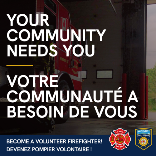 Your community needs you: become a volunteer firefighter!