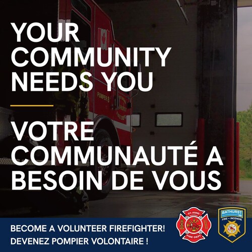 Your community needs you: become a volunteer firefighter!