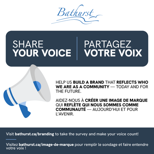 Help shape Bathurst's new brand identity!