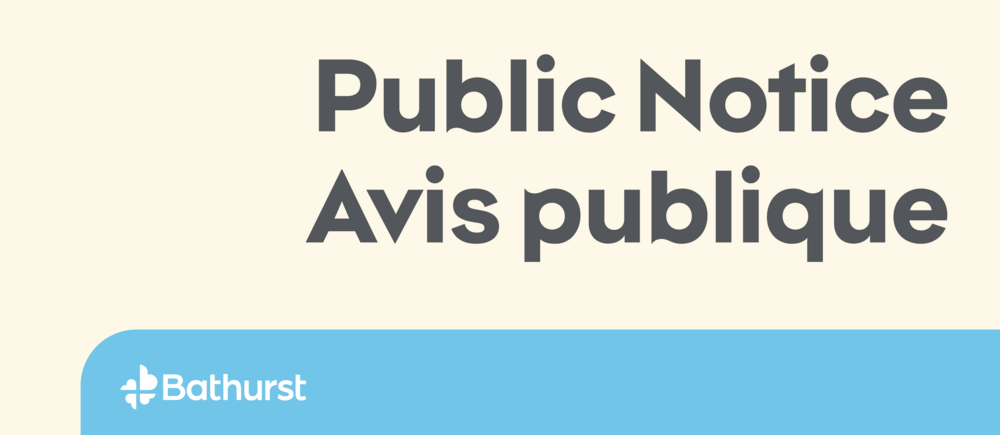 Public Notice – 2321 Rough Waters Drive