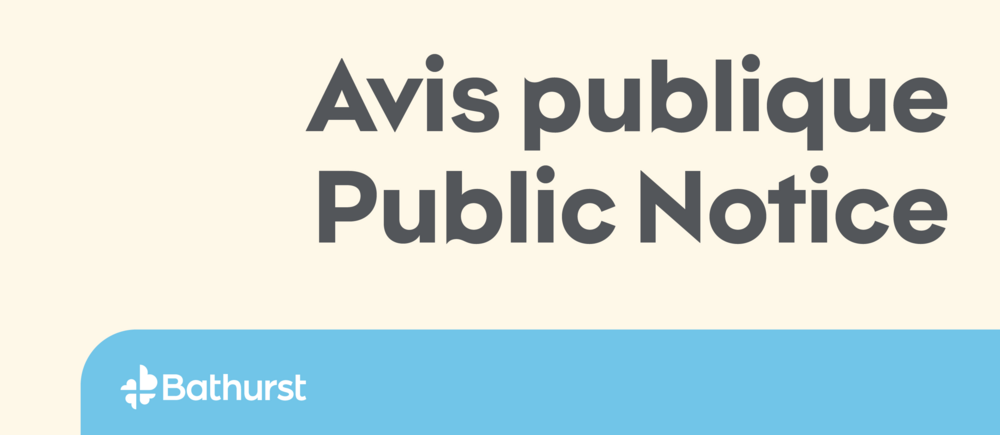 Public Notice – 2321 Rough Waters Drive