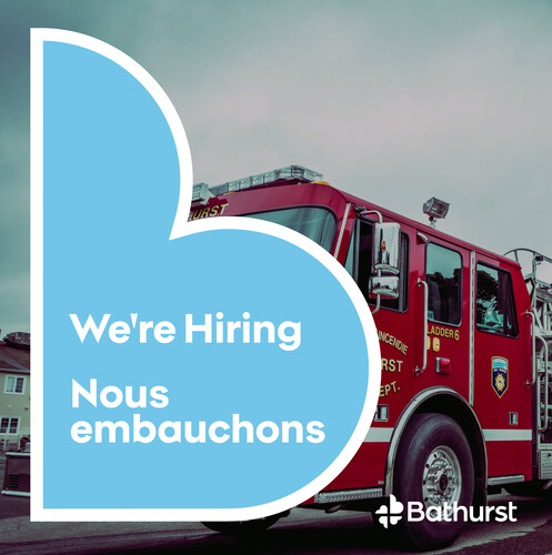 Nous embauchons! — Pompier temporaire (poste à durée déterminée)