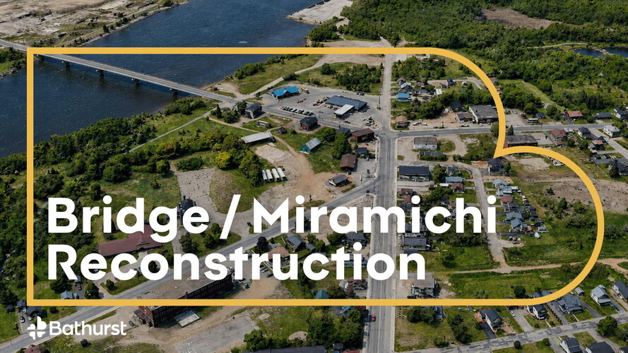 Bridge Street + Miramichi Avenue Reconstruction Begins May 18