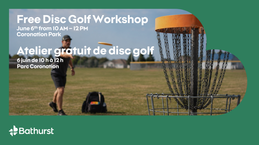 Free Disc Golf Workshop