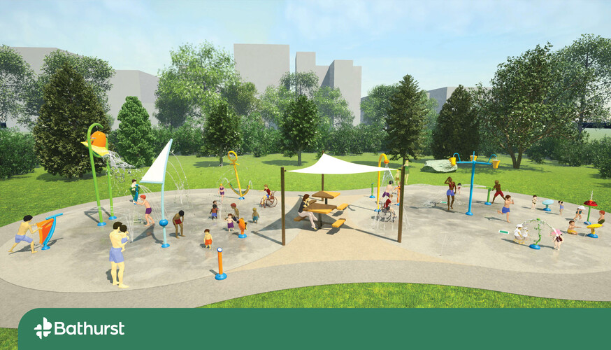 Improvements Coming to the Coronation Park Splash Pad!
