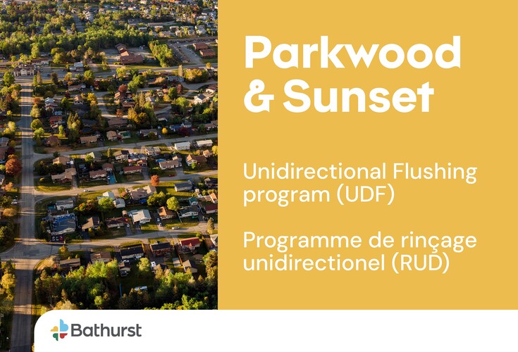 Water main flushing begins — Parkwood Heights and Sunset
