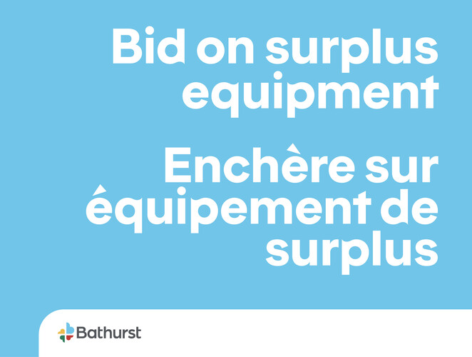 BID ON SURPLUS EQUIPMENT | Multiple lots