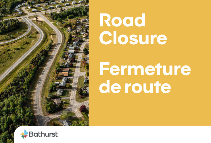 Ryan Road — Temporary Road Closure