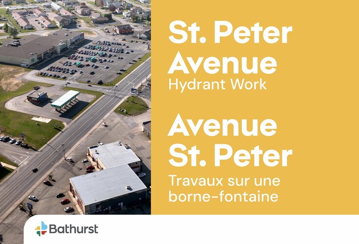 Fire hydrant repair on St. Peter Avenue — June 17