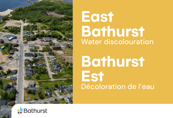East Bathurst - Water discolouration (July 8th, 2026) 