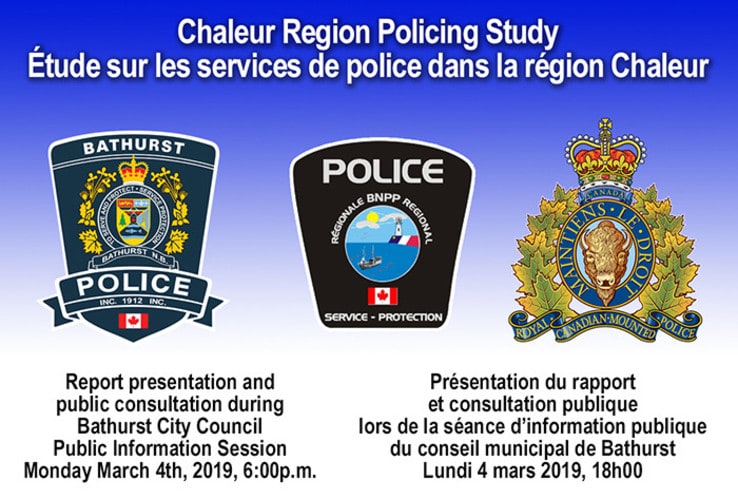 CONSULTATION PUBLIQUE - ÉTUDE SUR LES SERVICES DE POLICE DANS LA RÉGION CHALEUR