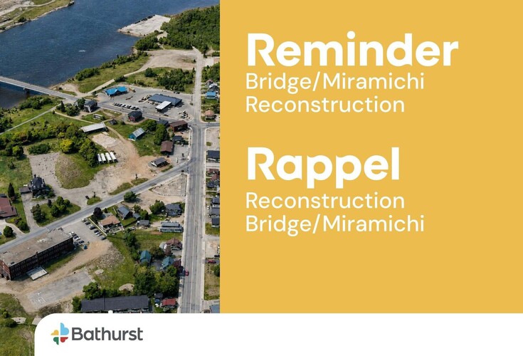 Bridge Street & Miramichi Avenue Reconstruction Continues